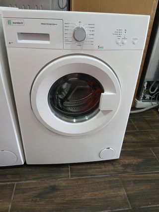Lavadora Eurotech Practica615A++ 5kg