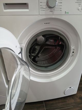 Lavadora Eurotech Practica615A++ 5kg