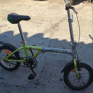 Bicicleta plegable Topbike
