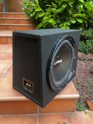 Subwoofer coche Sony Xplod 1800W