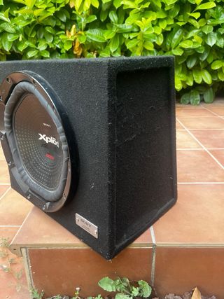 Subwoofer coche Sony Xplod 1800W