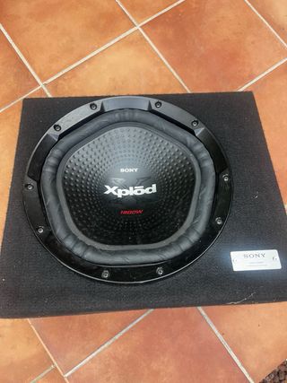 Subwoofer coche Sony Xplod 1800W