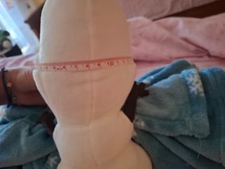 Peluche Olaf & plaid Frozen
