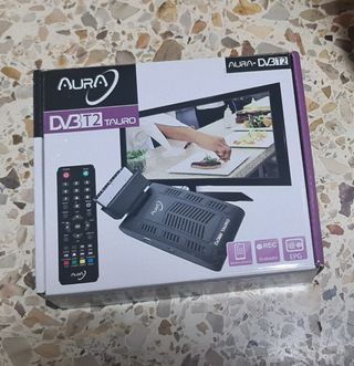 TDT Aura DVBT2 Tauro - Receptor TDT