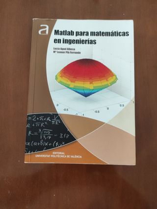 MATLAB PARA MATEMÁTICAS EN INGENIERIAS (Académi...