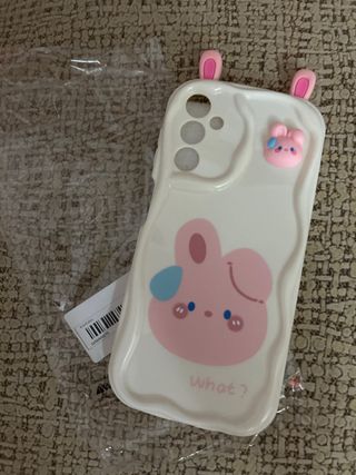 Funda conejito Samsung A15, ENTREGA EN MANO