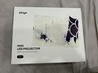 Proyector LED Akiyo - Mini