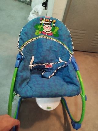Balancín Fisher-Price bebé