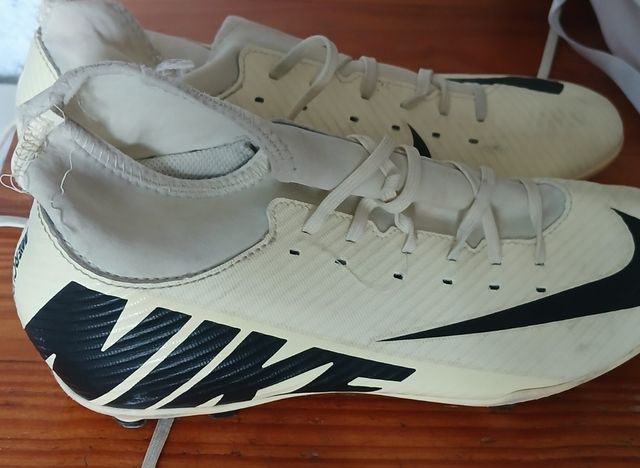 Botas Nike Mercurial - Fútbol Beige