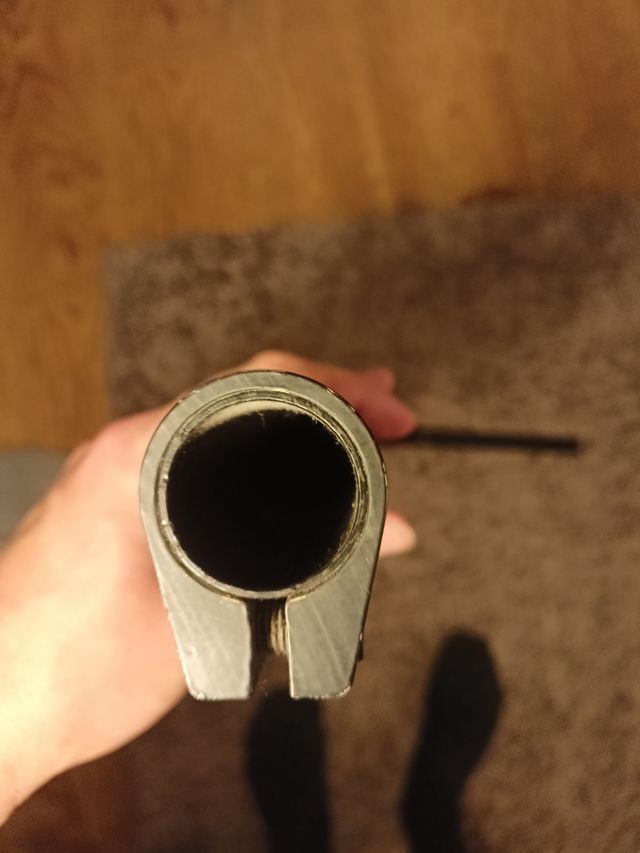 Manillar negre per patinet