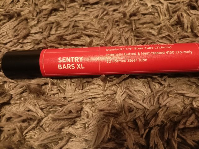 Manillar negre per patinet