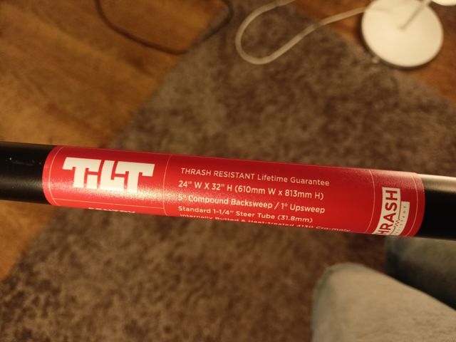 Manillar negre per patinet