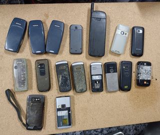 17 Teléfonos moviles Nokia antiguos