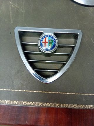 Rejilla Alfa Romeo clásica