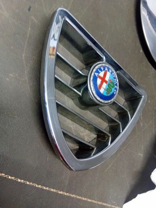 Rejilla Alfa Romeo clásica