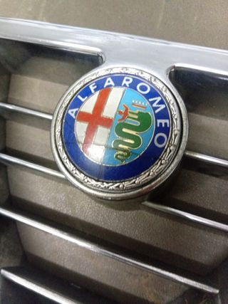 Rejilla Alfa Romeo clásica