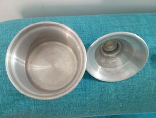 Contenitori alluminio vintage