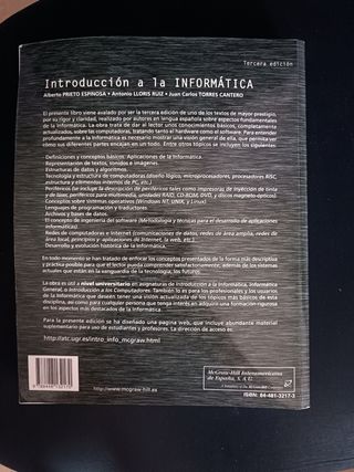 Introduccion a la Informatica - 3b: Edicion (Sp...