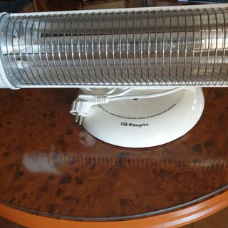 Estufa cuarzo Orbegozo - Calefactor