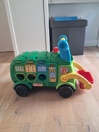 Camión reciclaje infantil