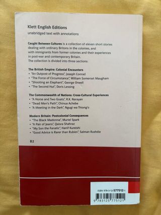 Caught between cultures. Schülerbuch: Colonial ...