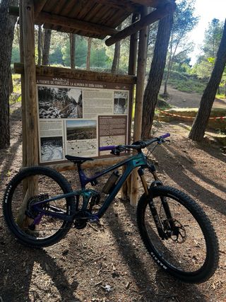 Bicicleta Giant Trance X