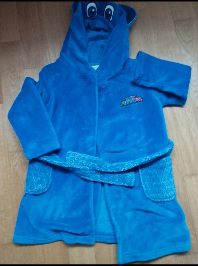 Bata PJ Masks niño 3 años