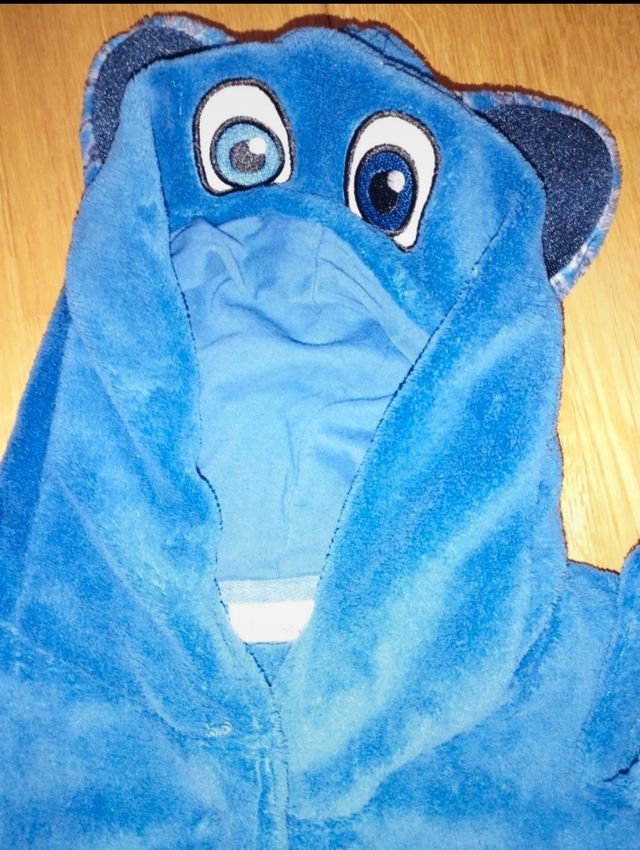 Bata PJ Masks niño 3 años