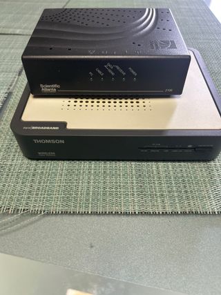Router Thomson Wifi