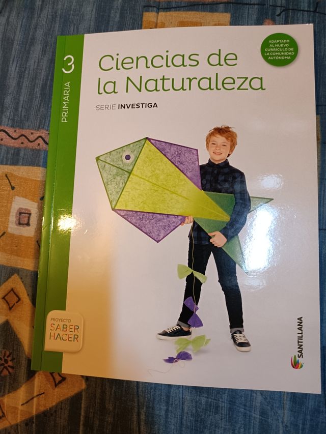 Ciencias de la Naturaleza 3 Primaria