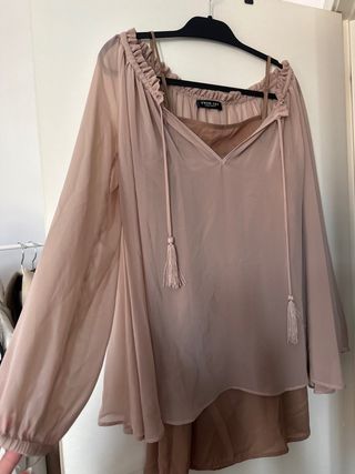 Blusa Twin-set beige - Talla única