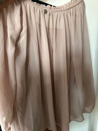 Blusa Twin-set beige - Talla única