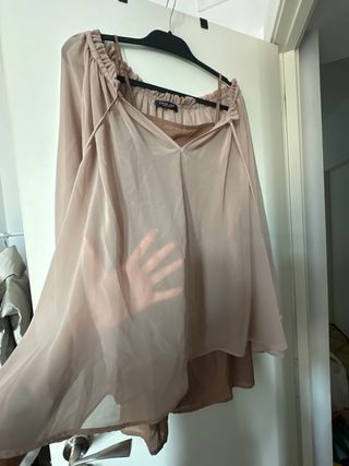 Blusa Twin-set beige - Talla única