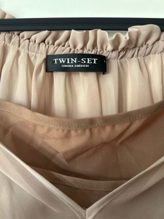 Blusa Twin-set beige - Talla única