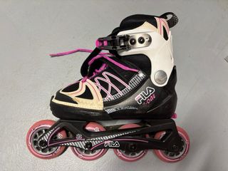 Patines Fila niña + protecciones