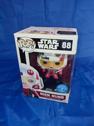 Funko Pop! Star Wars Nien Nunb #88