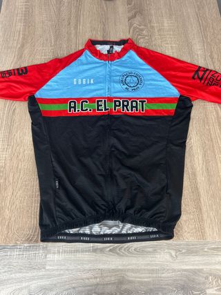 Maillot ciclismo Gobik A.C. El Prat