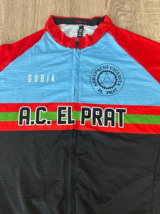 Maillot ciclismo Gobik A.C. El Prat