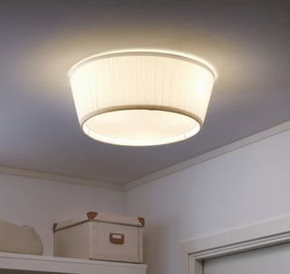 Lámpara techo Ikea - Blanca