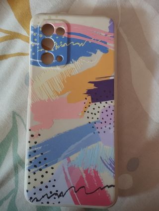 Carcasa Oppo A54 5G - Diseño Abstracto