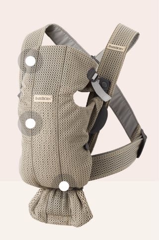 Mochila portabebés BabyBjorn