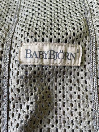 Mochila portabebés BabyBjorn
