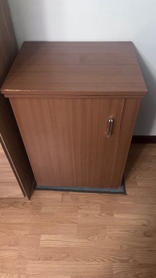 Máquina coser Alfa manual + mueble