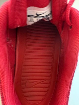 Zapatillas Nike rojas - Talla 42 hombre. 