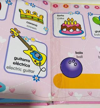 Libros palabras ingles- español (venta individual)