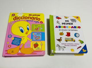 Libros palabras ingles- español (venta individual)
