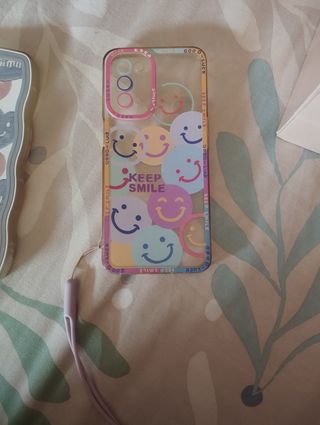Custodia Oppo A54 5G - Trasparente