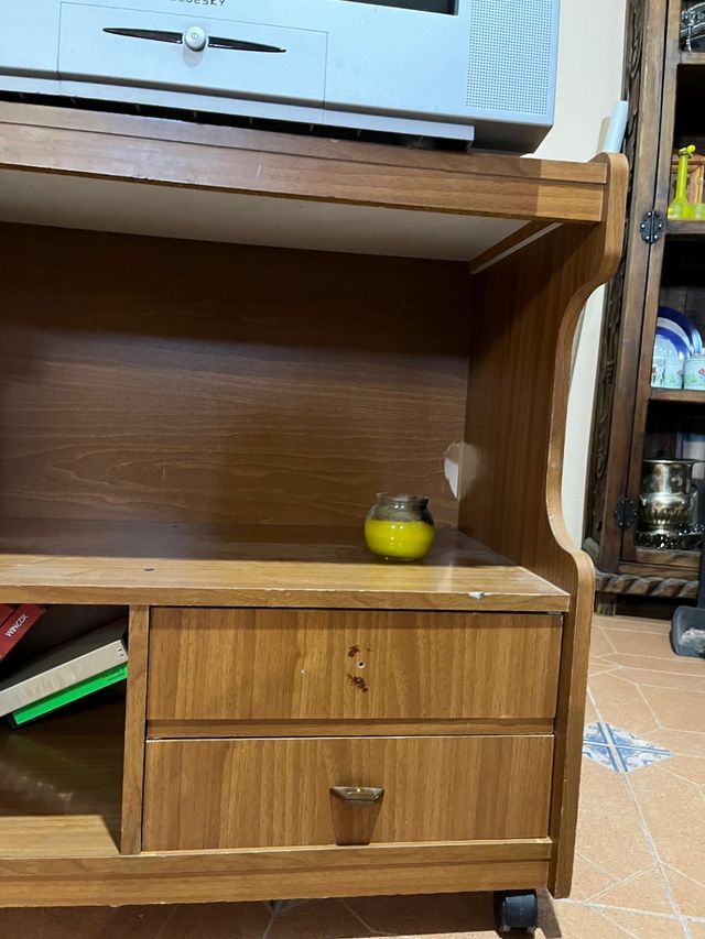 Mesa TV BLUESKY + Televisor