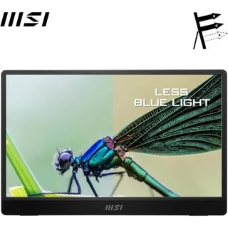 Monitor portátil MSI PRO MP161 E2  Compacto ligero