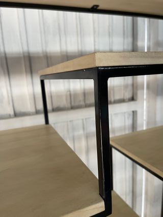 Estantería Metal & Madera